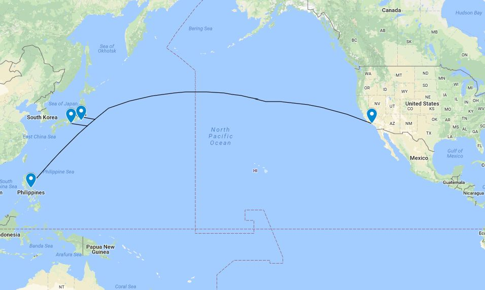 浅谈中美跨太平洋远洋航线智能集装箱实时监控