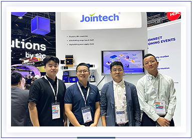 久通物联携AI智能视频锁亮相迪拜信息技术展