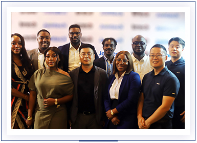 久通携手尼日利亚行业巨头举办行业峰会