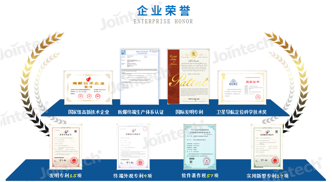 久通荣誉资质